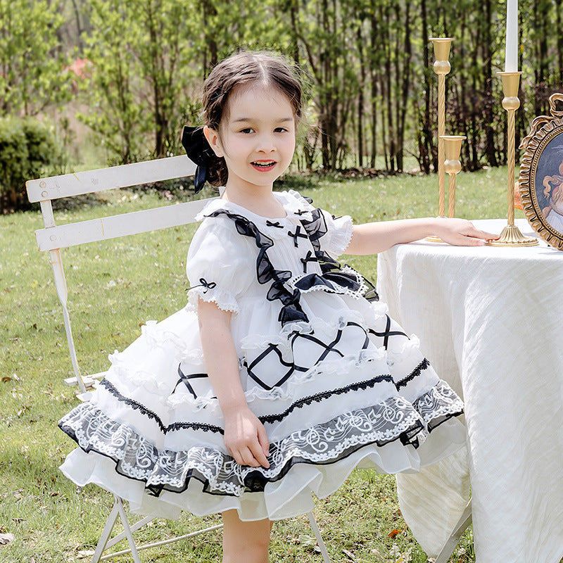 Falda tutú de princesa para niña nueva de verano