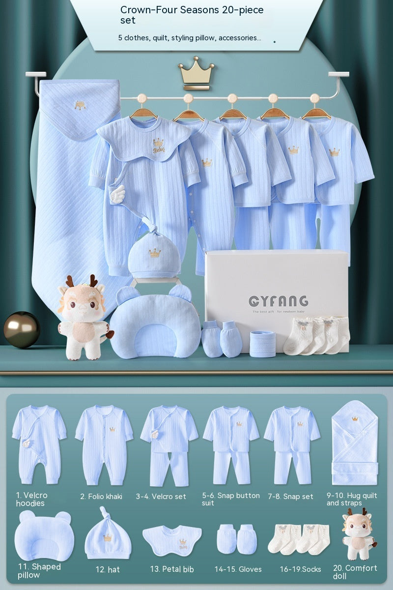 Vêtements pour bébés, coffret cadeau pour nouveau-né, costume pour nouveau-né