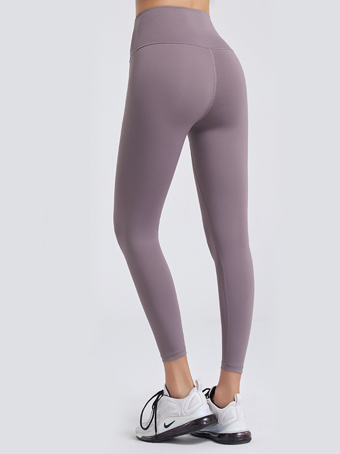 Leggings deportivos con cintura ancha