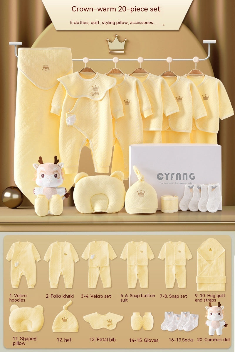 Vêtements pour bébés, coffret cadeau pour nouveau-né, costume pour nouveau-né