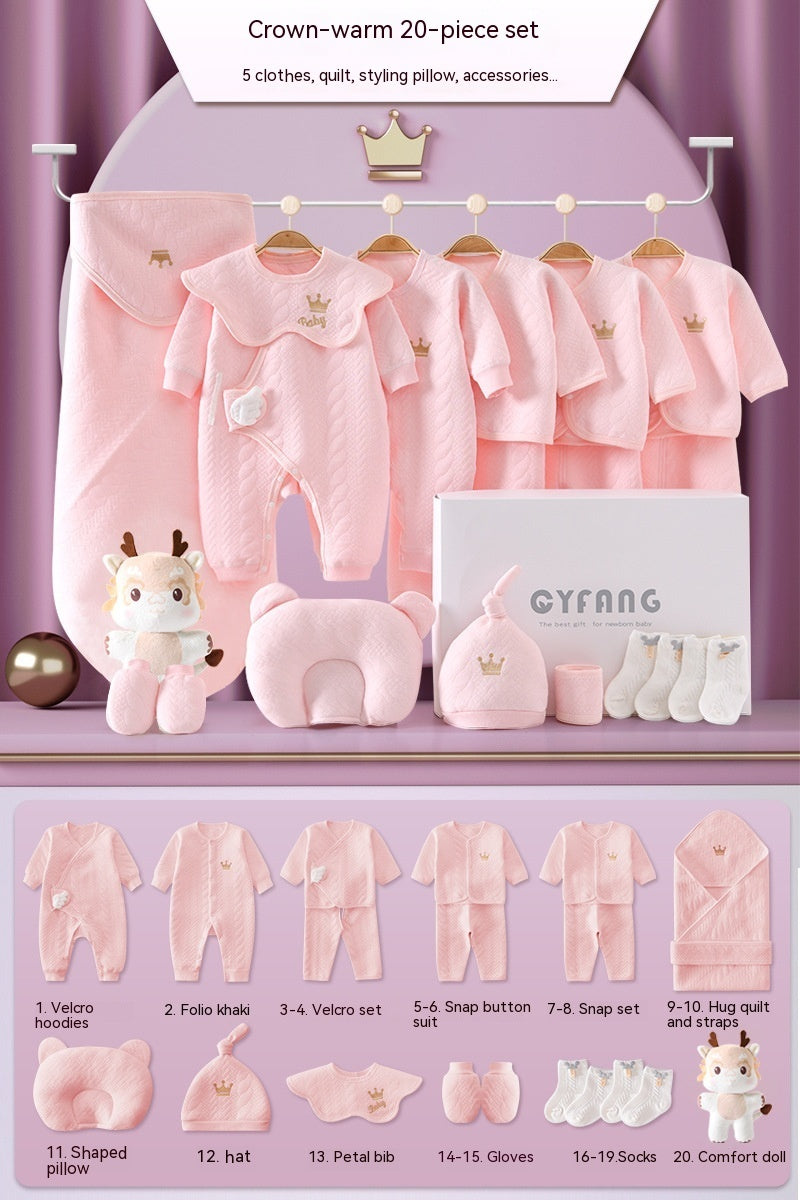 Vêtements pour bébés, coffret cadeau pour nouveau-né, costume pour nouveau-né