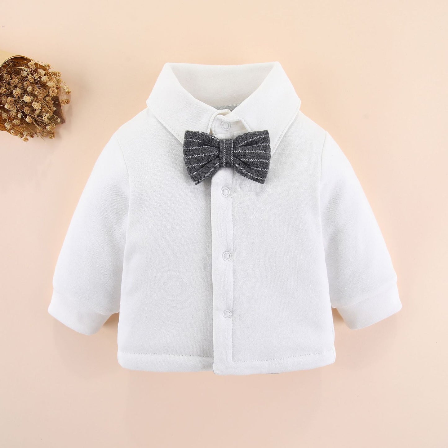 British Style New Flower Girl Boy Three-piece Suit