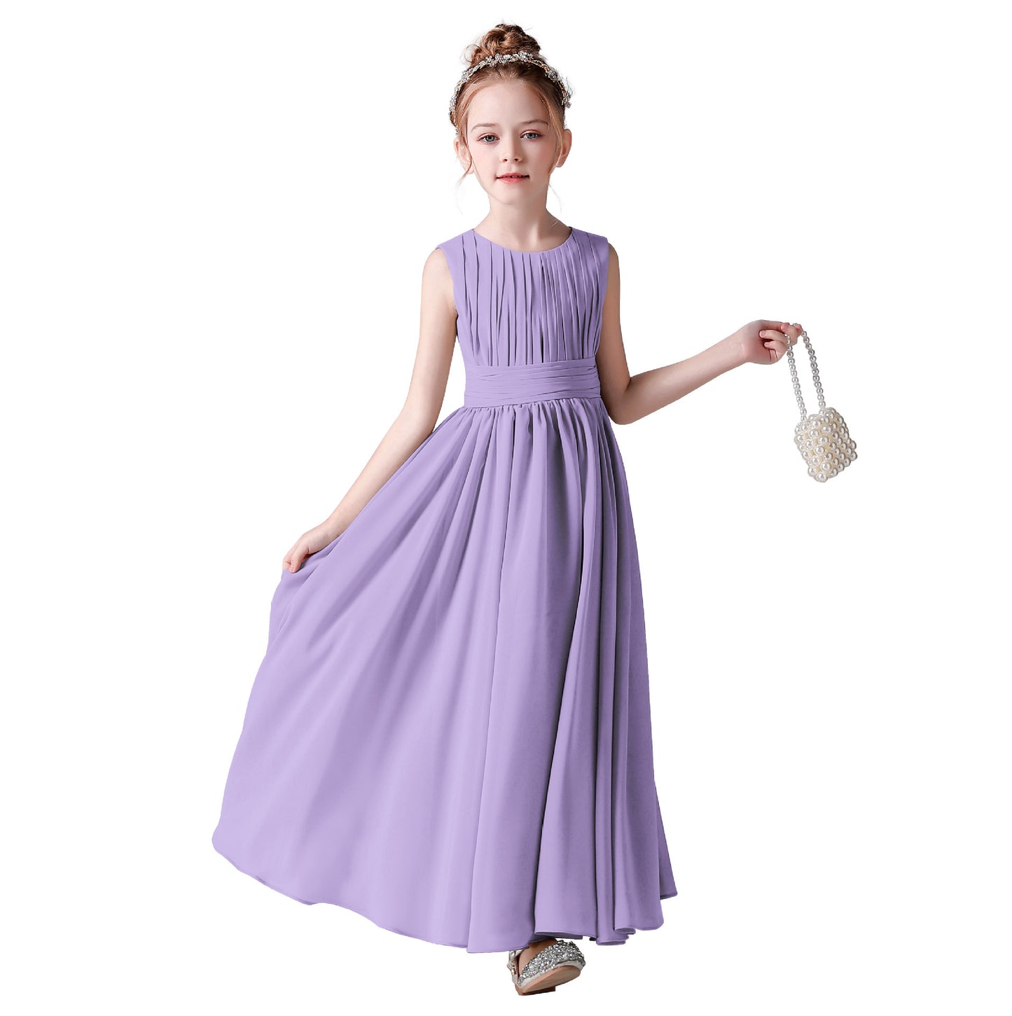 Children's Dress Piano Performance Wear Girl