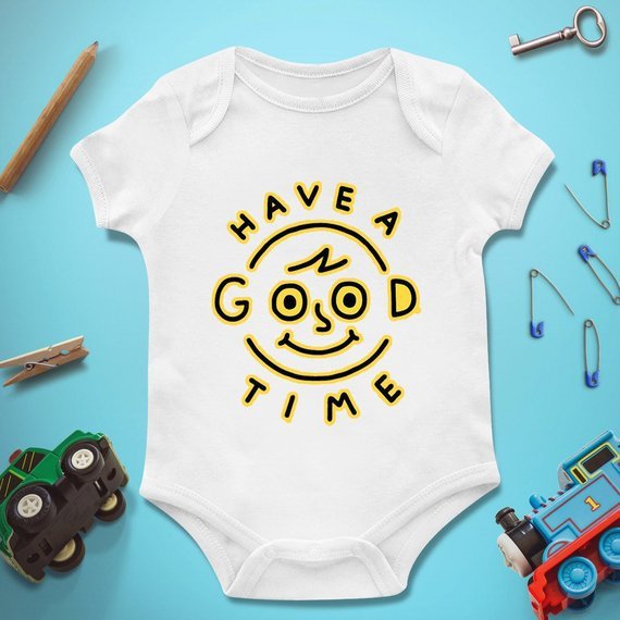 Mamelucos de algodón personalizados para bebés Cutie