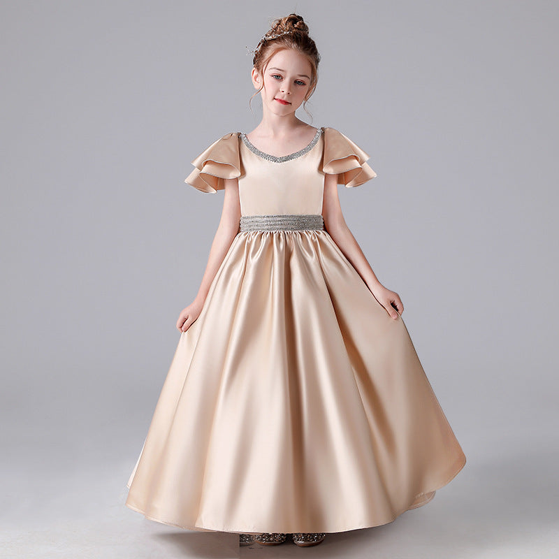 Robe de soirée Défilé de piano pour filles