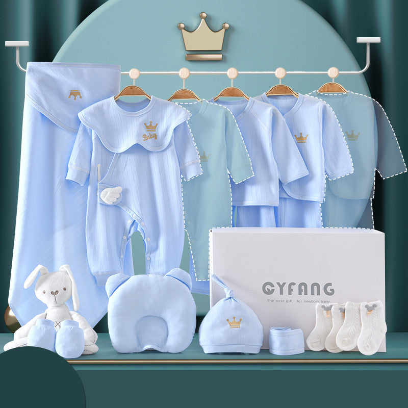 Vêtements pour bébé automne et hiver coffret cadeau nouveau-né