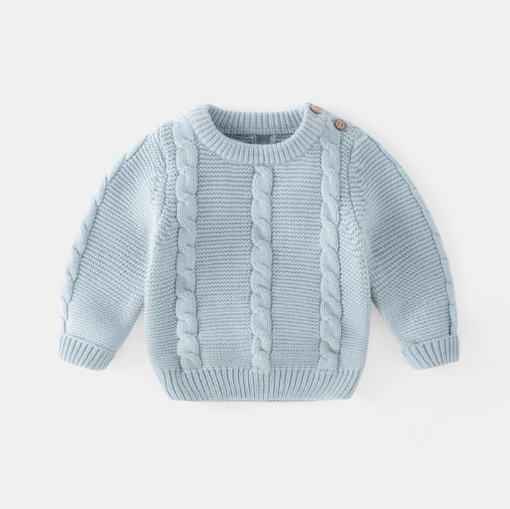 Pull bébé printemps et automne vêtements pour enfants