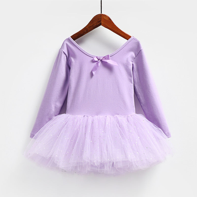 Children's Dance Clothes Summer Girls Tutu Dance Costumes