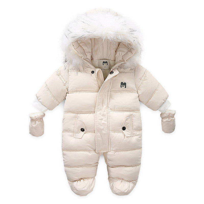 Veste combinaison bébé enfant avec gants