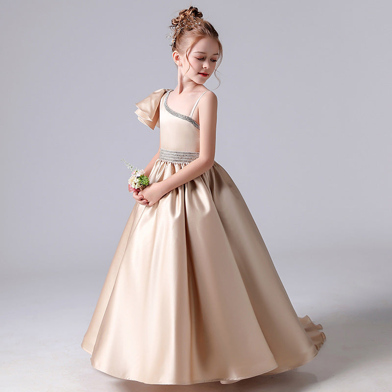 Robe de soirée Défilé de piano pour filles