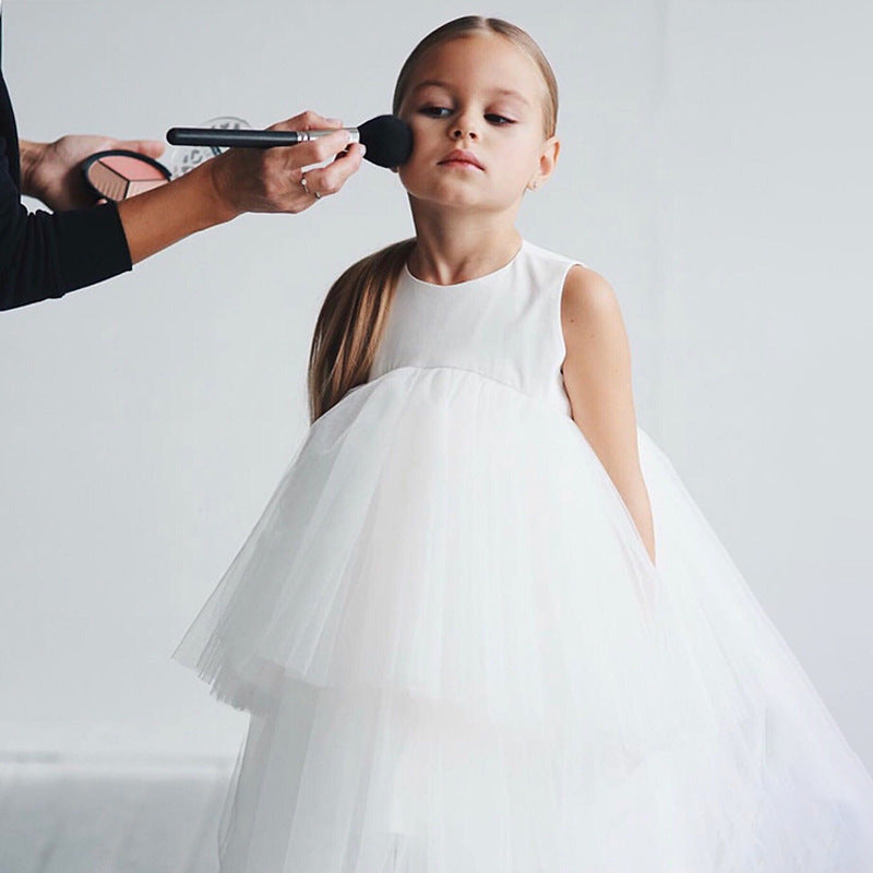 Jupe princesse à la mode et de style étranger