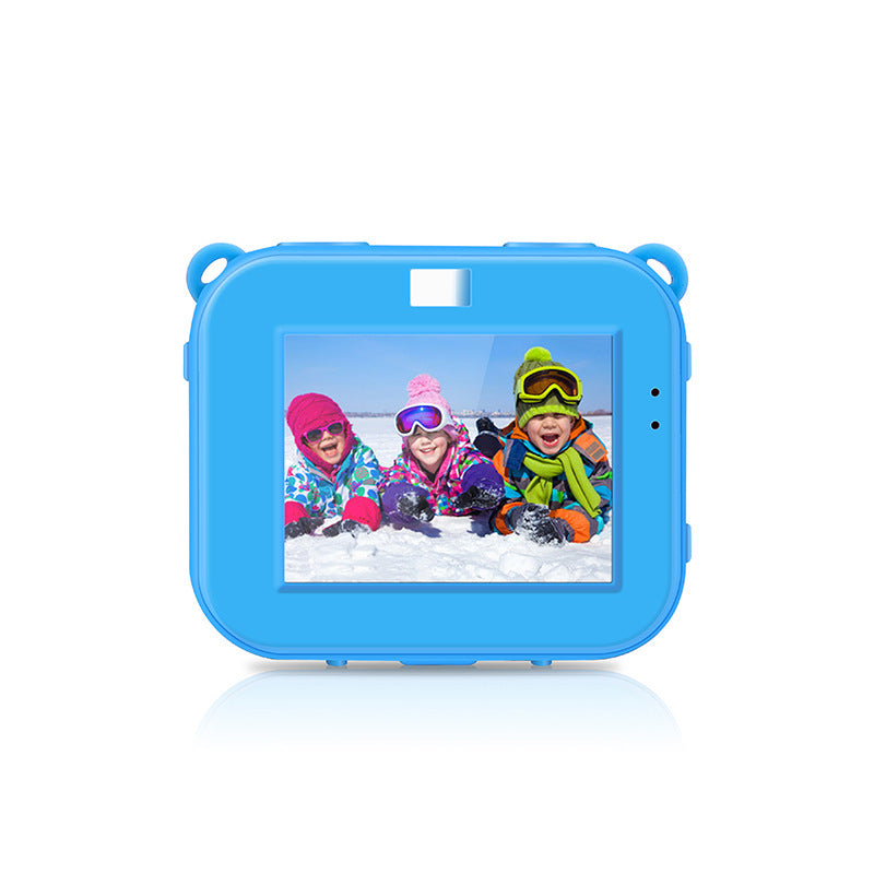 Mini appareil photo numérique sous-marin pour enfants, jouets mignons de dessin animé