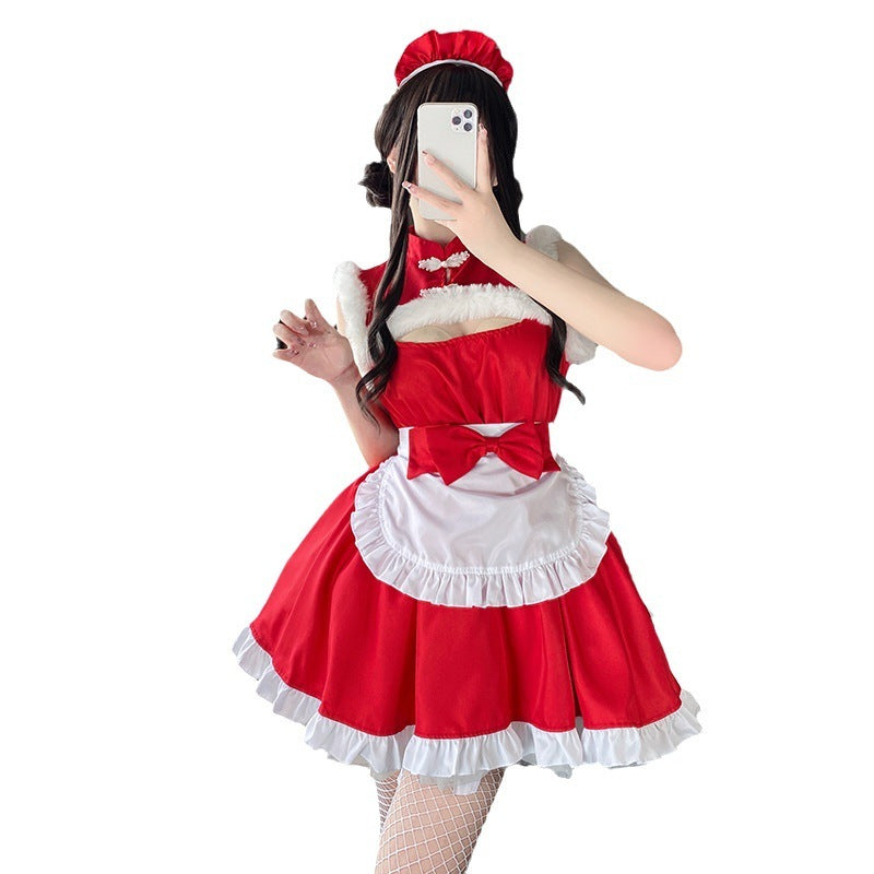 Lindo vestido de Halloween disfraz de cosplay de lolita