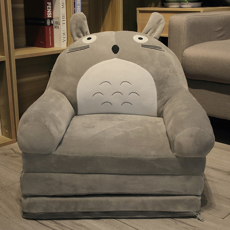 Chaise de canapé pour enfants en forme de dessin animé mignon