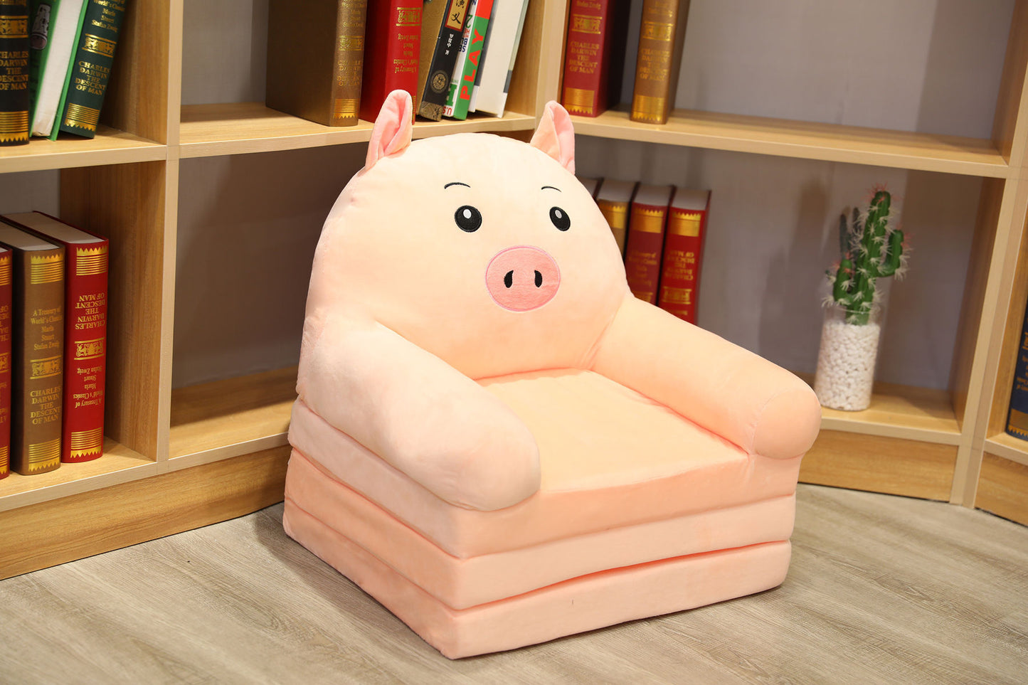 Chaise de canapé pour enfants en forme de dessin animé mignon