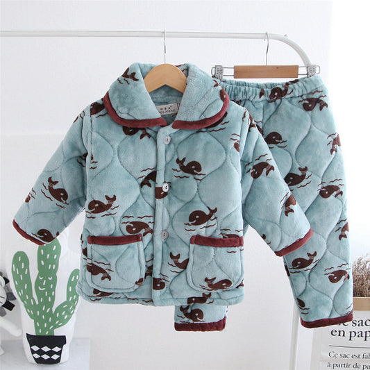 Pyjama enfant en flanelle de coton