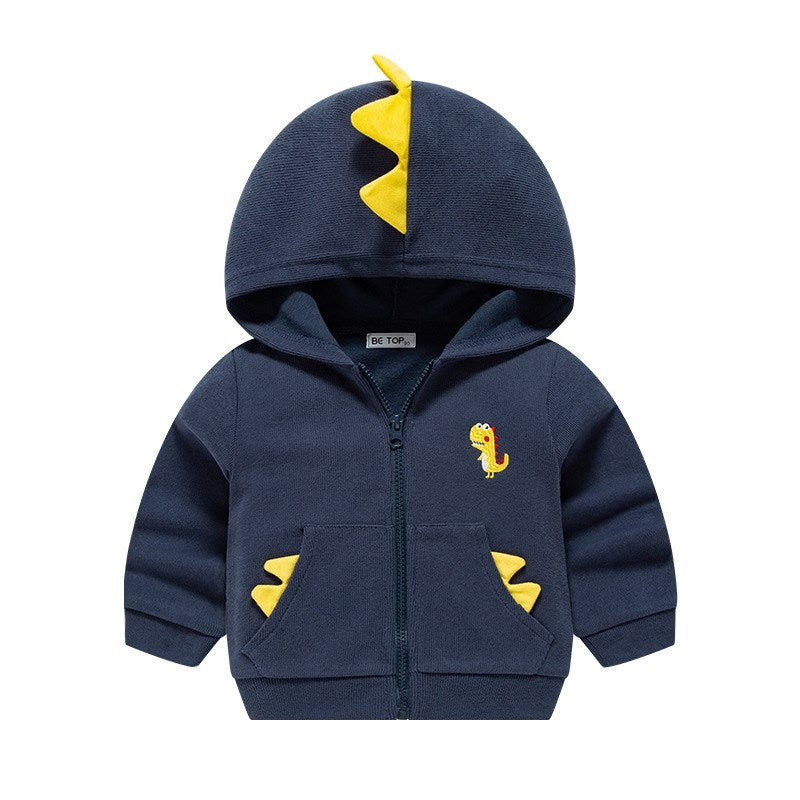 Sweats à capuche pour enfants garçons manteau hauts décontractés enfants