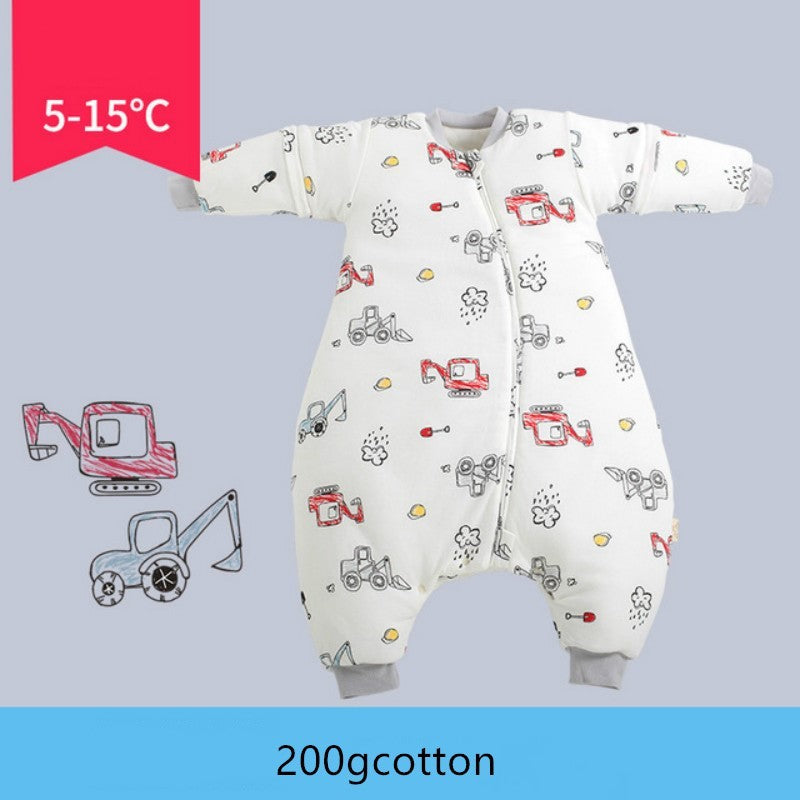 Pyjama une pièce bébé automne et hiver