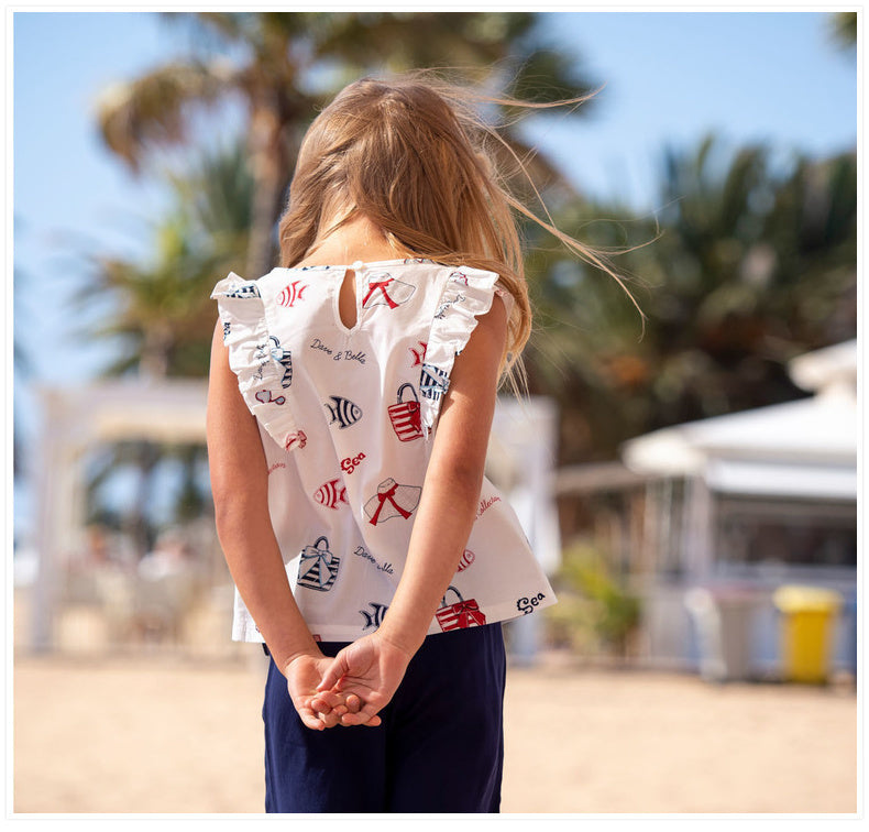 Ensemble deux pièces pour filles