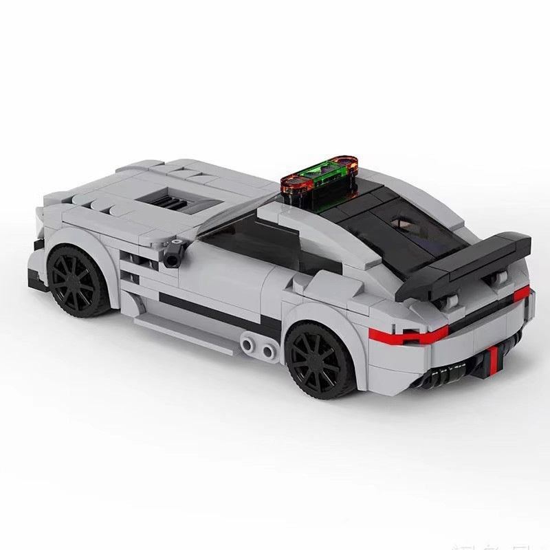 Assemblage de modèle de véhicule de sécurité AMG GTR F1