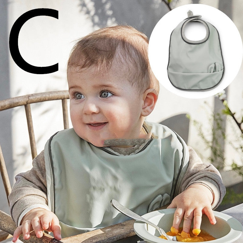 Waterproof Bib Bib Baby Food Supplement