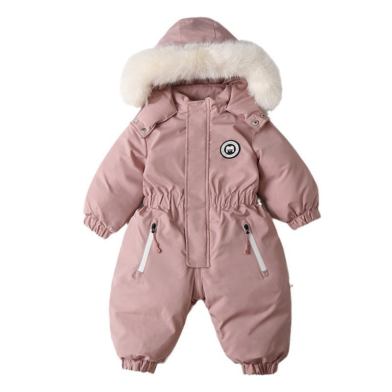 Mode hiver nouvelle combinaison pour enfants