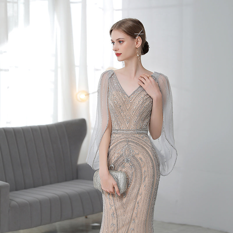 Women's High-end Fishtail Evening Dress