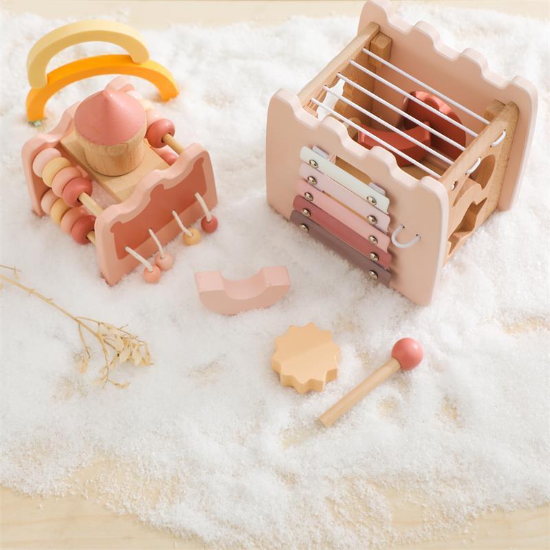 Castle Princess Early Education Educational Multi-functional Toys Percussion Piano Matching Splicing Toys