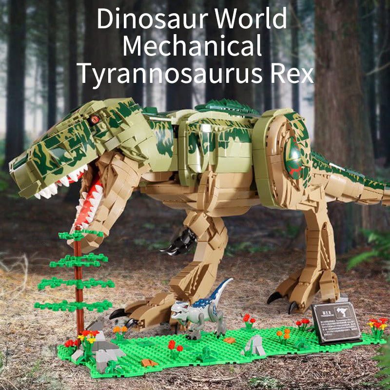 Blocs de construction de dinosaures jurassiques pour enfants, jouets Puzzle