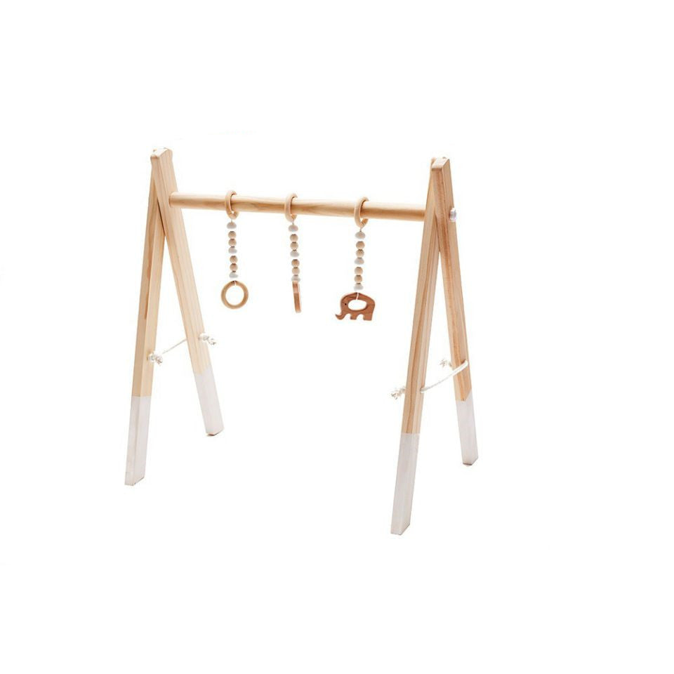 Accesorios de madera para ejercicios juguetes educativos de educación temprana para niños