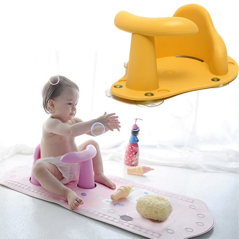 Bébé enfant en bas âge enfants anti-dérapant chaise de sécurité baignoire anneau siège infantile