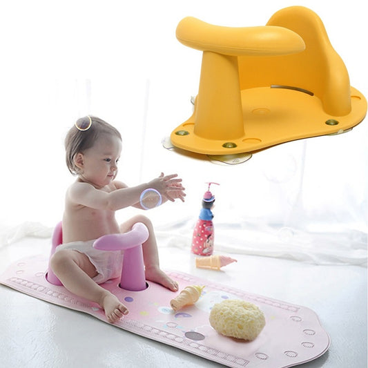 Baby Child Toddler Kids Anti Slip Safety Chair Bath Tub Ring Seat Infant