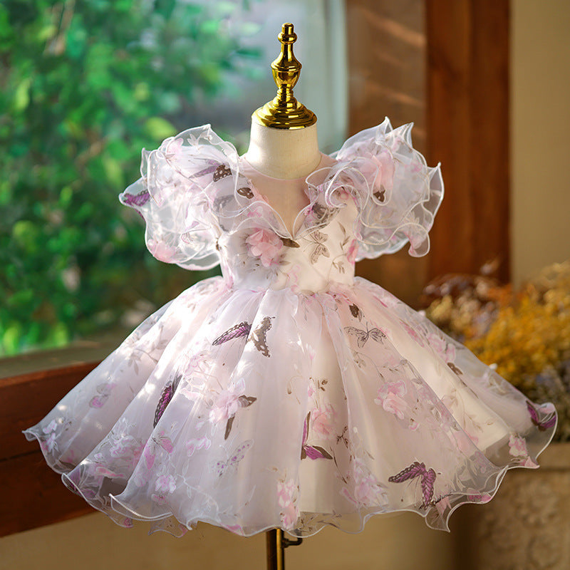 Robe de princesse parapluie FARCENT pour fille