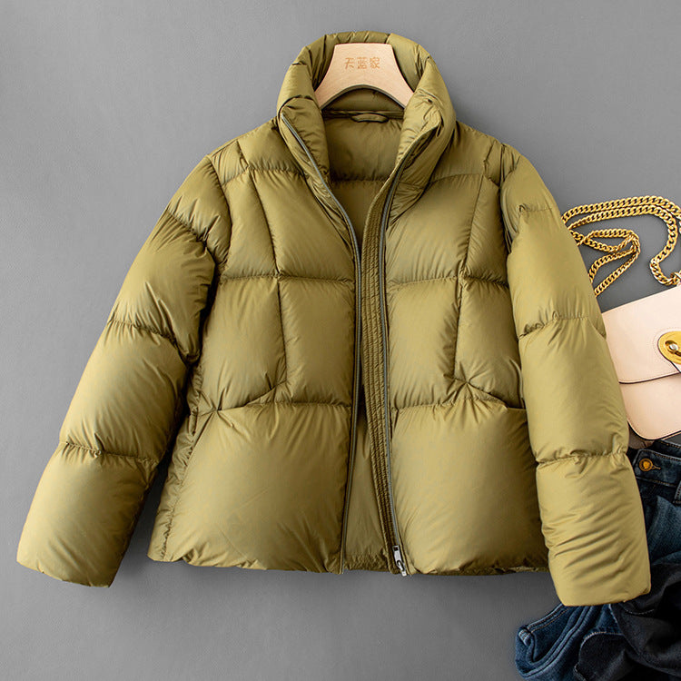 Short Cotton Padded Down Jacket Coat Autumn And Winter