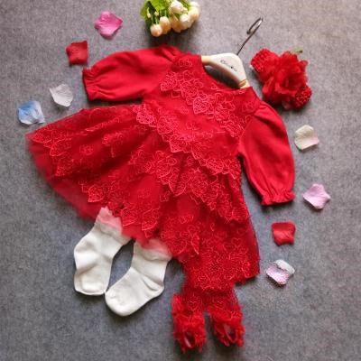 Baby's 100th Anniversary Lace Dress