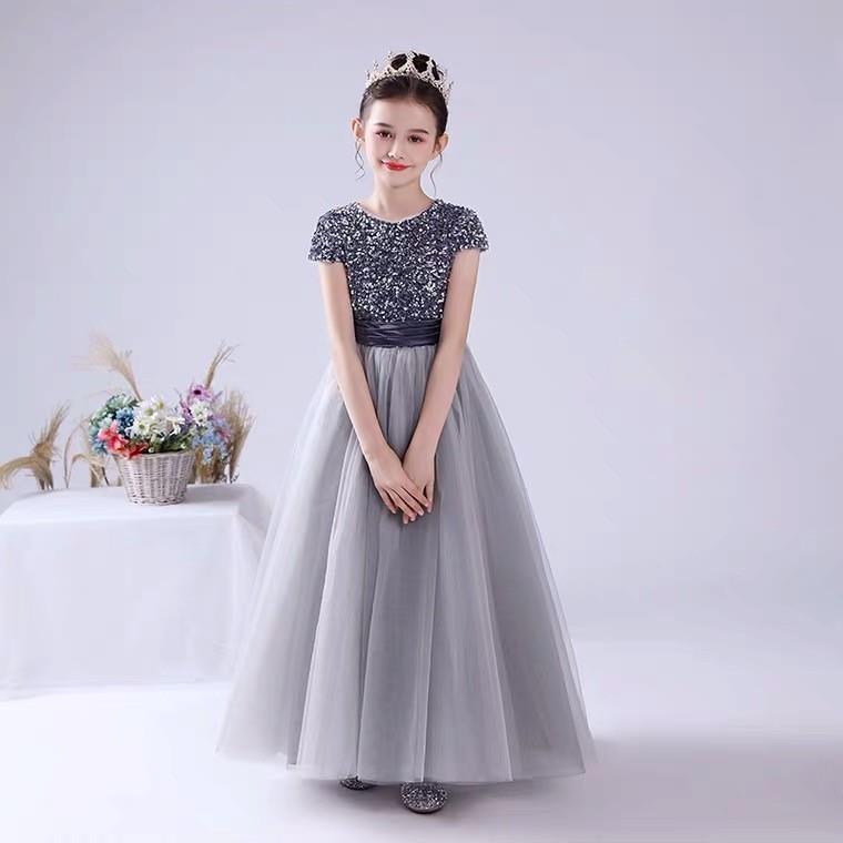 Children's New Princess Dress Piano Playing Dress