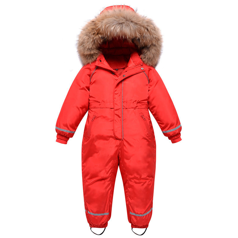 Veste en duvet une pièce pour enfants Factory Direct