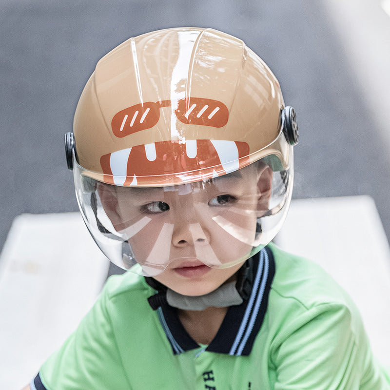 Casque de cyclisme pour enfants à la mode unisexe