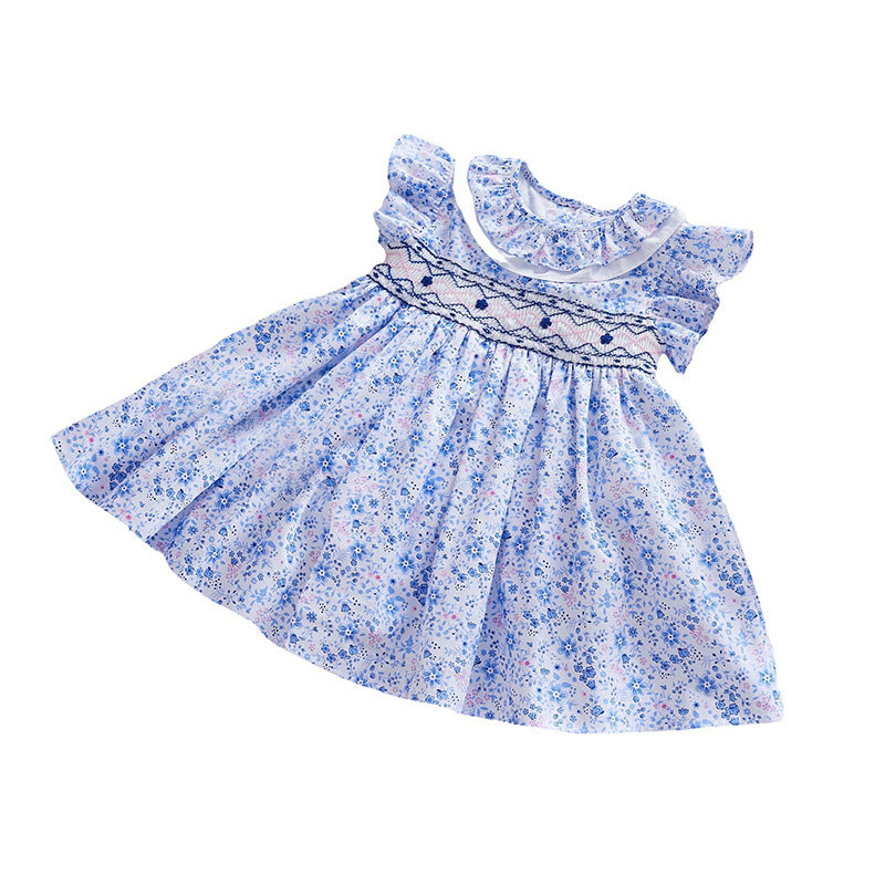 Girls Cut Flower Dress For Children