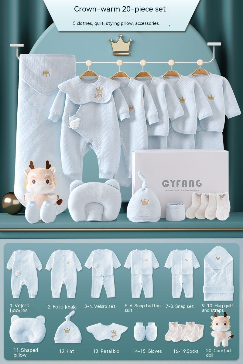 Vêtements pour bébés, coffret cadeau pour nouveau-né, costume pour nouveau-né