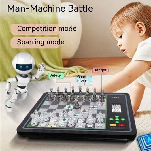 Children's High-end Automatic Portable Traditional Electronic Chessboard