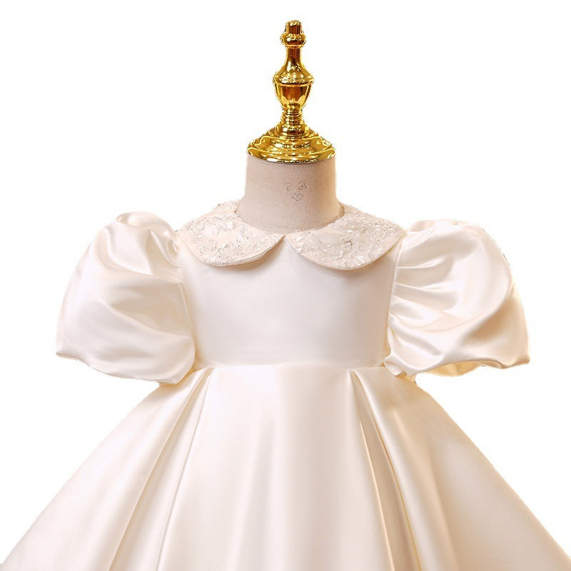 Costume de robe de princesse d'été pour bébé fille