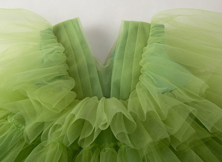 Children's Tutu Skirt Cute Girls Yarn Skirt