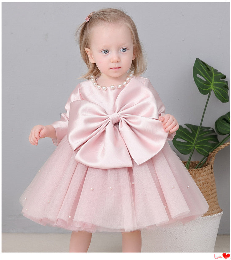 Jupe 100 jours, robe d'anniversaire pour enfants, princesse fleurie