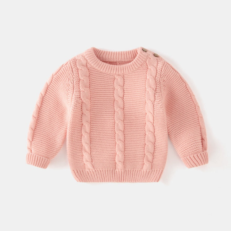 Pull bébé printemps et automne vêtements pour enfants