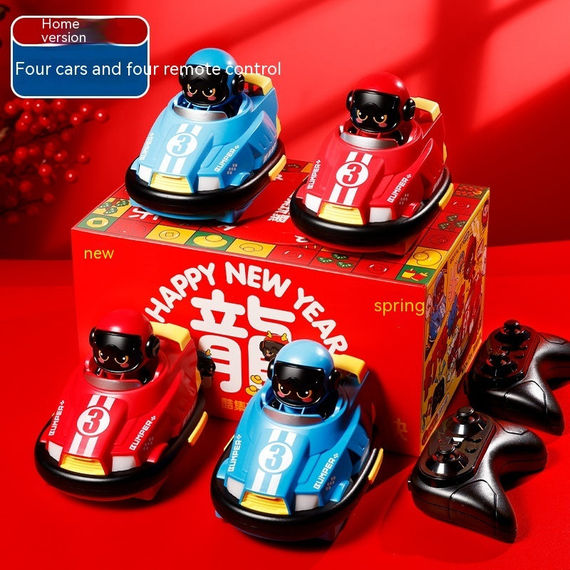 Children's Remote Control Bumper Car Toy Boy