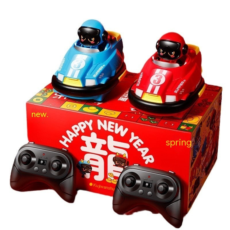 Children's Remote Control Bumper Car Toy Boy