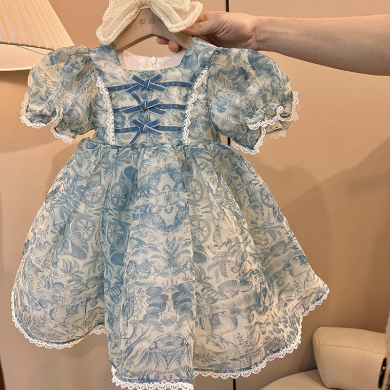 Jupe Lolita Fashion Girl, robe de style étranger