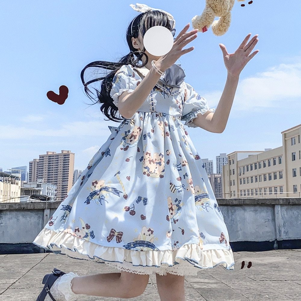 Japanese Lolita Dress Moon Island Dress