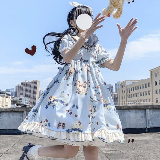 Japanese Lolita Dress Moon Island Dress